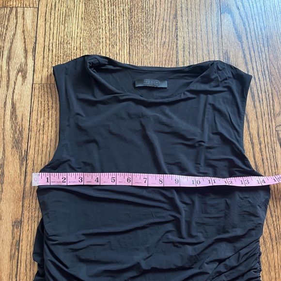 THE ROW ruched dress. Size large. VERY flattering. - Picture 4 of 4